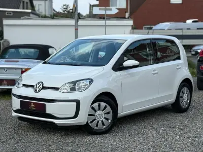 Gebraucht VW up! move up! 60 PS (44 kW) 2017 Weiß Kleinwagen