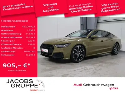 Usata Audi S7 Sportback Ambiente 344 CV (253 kW) 2022 Andere Utilitaria