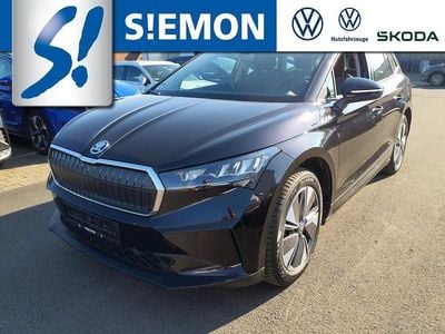 Gebraucht Skoda Enyaq iV Loft 131 kW (179 PS) 2024 Schwarz SUV