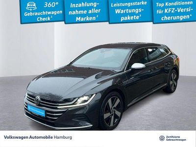 Gebraucht VW Arteon Elegance 200 PS (147 kW) 2022 Mangangrau metallic Kombi