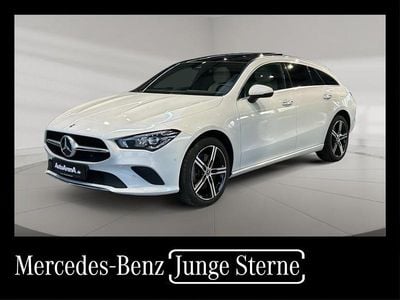 Gebraucht Mercedes CLA250e Shooting Brake Progressive 160 PS (117 kW) 2022 Digitalweiß Kombi