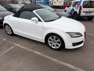 Weiß Gebraucht 2008 Audi TT Roadster Sport Cabrio | 10.800 € (Fairer Preis)