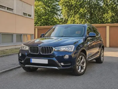 Gebraucht BMW X3 xLine 190 PS (139 kW) 2016 Blau SUV