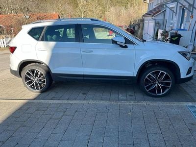 Usado Seat Ateca XCELLENCE 150 HP (110 kW) 2019 Branco SUV