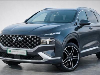 Gebraucht Hyundai Santa Fe Signature 201 PS (147 kW) 2021 Blau SUV