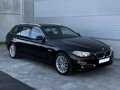 Gebraucht BMW 520 135 PS (99 kW) 2014 Braun Kombi