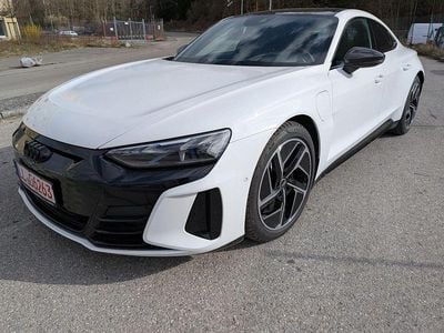 Gebraucht Audi e-tron GT quattro Exclusive 439 kW (598 PS) 2022 Weiß Limousine