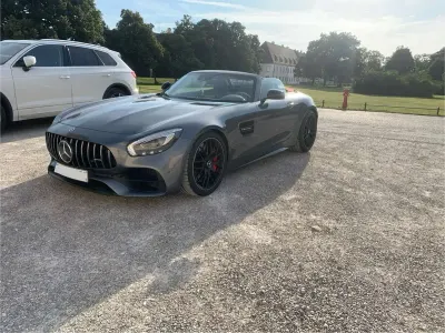 Gebraucht Mercedes AMG GT C AMG 557 PS (409 kW) 2018 Grau Cabrio