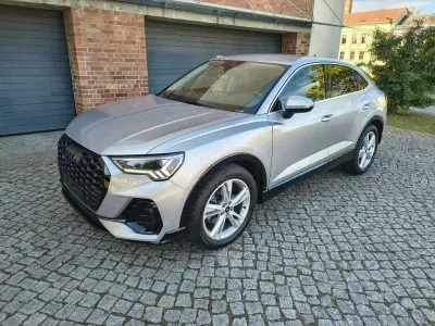 Gebraucht Audi Q3 Sportback 150 PS (110 kW) 2022 Grau SUV