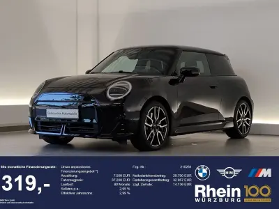 Neu Mini Cooper SE 160 kW (218 PS) 2026 Schwarz Kleinwagen