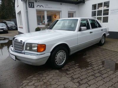 gebraucht Mercedes 560 SEL, 2. Hand, US Import Jahreswagenzustand