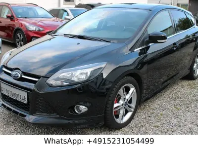 Occasion Ford Focus ST-Line 150 ch (110 kW) 2014 Noir Berline