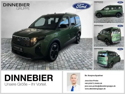 Neu Ford Tourneo Courier Active 100 kW (136 PS) 2025 Grün (metallic) Van / Kleinbus