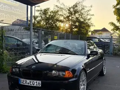 Gebraucht BMW 323 Cabriolet Performance 170 PS (125 kW) 2000 Schwarz Cabrio