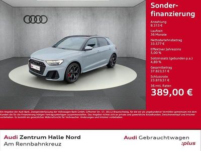 Gebraucht Audi A1 Sportback S-Line 150 PS (110 kW) 2025 Pfeilgrau perleffekt Kleinwagen