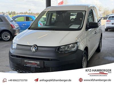 Gebraucht VW Caddy 114 PS (83 kW) 2022 Weiß Van / Kleinbus