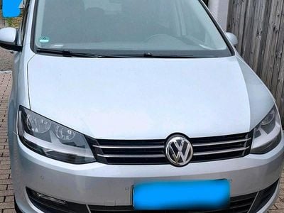 Second-hand VW Sharan Join 150 CP (110 kW) 2018 Gri Monovolum