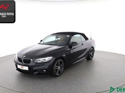 Gebraucht BMW 220 M Sport 190 PS (139 kW) 2018 Schwarz Cabrio