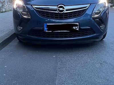 Gebraucht Opel Zafira 120 PS (88 kW) 2015 Blau Van / Kleinbus