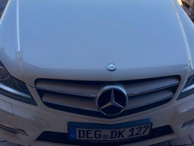 Usata Mercedes C250 204 CV (150 kW) 2012 Bianco Coupé