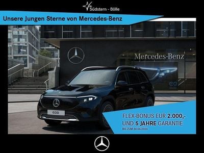 Gebraucht Mercedes EQB350 Progressive 214 kW (292 PS) 2025 Schwarz SUV