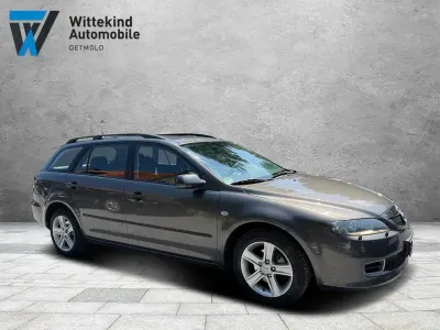 Gebraucht Mazda 6 Active 120 PS (88 kW) 2007 Grau Kombi