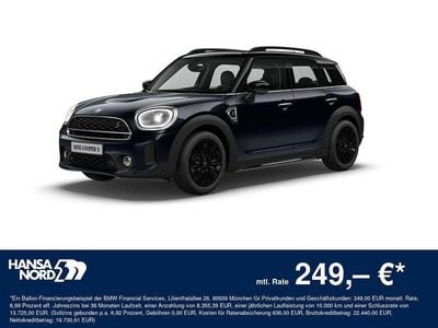 Usata Mini Countryman 178 CV (130 kW) 2022 Nero SUV
