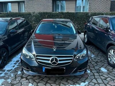 Gebraucht Mercedes E350 306 PS (225 kW) 2013 Schwarz Limousine