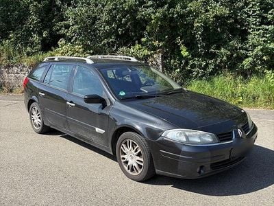 Gebraucht Renault Laguna II 139 PS (102 kW) 2006 Schwarz Kombi