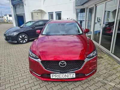 Second-hand Mazda 6 Exclusive 165 CP (121 kW) 2023 Roșu Break