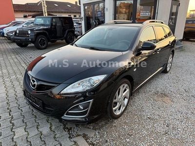 Gebraucht Mazda 6 Sports-Line 170 PS (125 kW) 2010 Schwarz Kombi