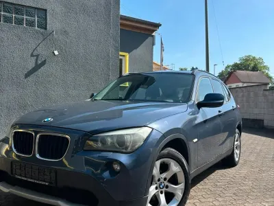 Brugt BMW X1 177 HK (130 kW) 2011 Blå SUV