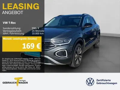 Gebraucht VW T-Roc Goal 150 PS (110 kW) 2025 Grau SUV