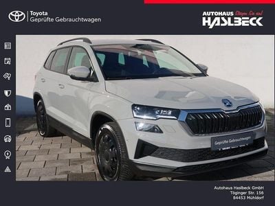 Gebraucht Skoda Karoq Style 150 PS (110 kW) 2024 Grau SUV