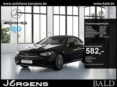 Gebraucht Mercedes CLE220 AMG 197 PS (144 kW) 2025 Metalliclack obsidianschwarz Cabrio