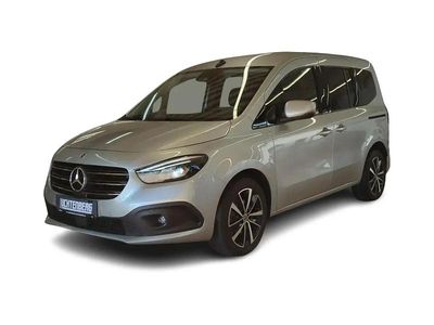 Second-hand Mercedes T180 Edition 131 CP (96 kW) 2022 Argintiu Monovolum