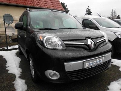 Schwarz Gebraucht 2016 Renault Kangoo Luxe Van / Kleinbus | 10.650 € (Etwas zu teuer)
