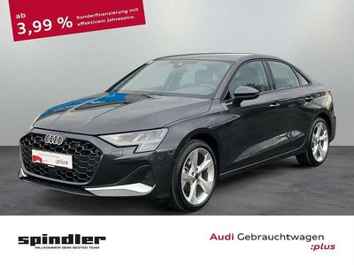 Manhattangrau metallic Gebraucht 2025 Audi A3 Advanced Plus Limousine | 32.380 € (Fairer Preis)