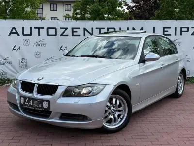 Gebraucht BMW 320 Sport Line 150 PS (110 kW) 2005 Silber Limousine