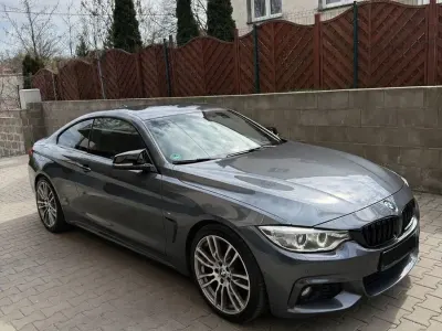 Gebraucht BMW 420 184 PS (135 kW) 2014 Grau Coupé