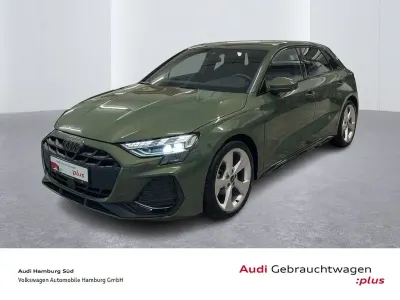 Gebraucht Audi A3 S-Line 150 PS (110 kW) 2025 Distriktgrün metallic Limousine
