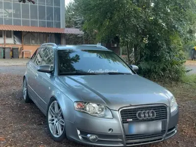 Gebraucht Audi A4 200 PS (147 kW) 2006 Silber Kombi