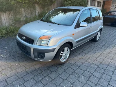 Gebraucht Ford Fusion 101 PS (74 kW) 2006 Silber Kleinwagen