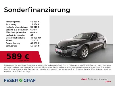 Gebraucht Audi A6 S-Line 204 PS (150 kW) 2025 Schwarz Limousine