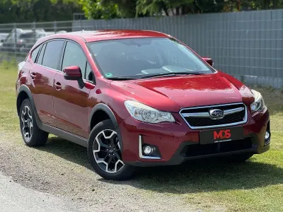 Gebraucht Subaru XV Comfort 150 PS (110 kW) 2016 Rot SUV