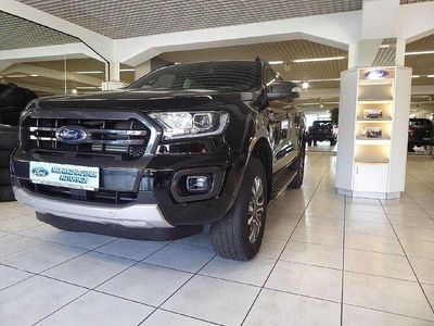 Second-hand Ford Ranger Wildtrack 212 CP (155 kW) 2023 Negru Pickup