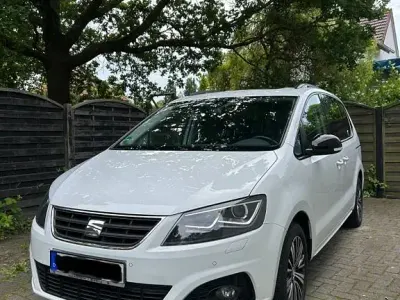 Gebraucht Seat Alhambra 150 PS (110 kW) 2016 Weiß Van / Kleinbus