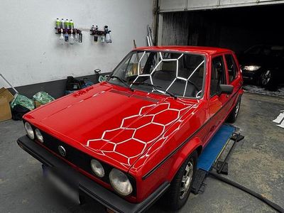 Rot Gebraucht 1983 VW Golf I GTI Kleinwagen | 5.999 €