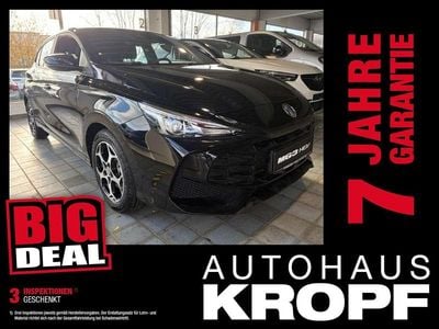 Neu MG MG3 Comfort 116 PS (85 kW) 2025 Schwarz Kleinwagen