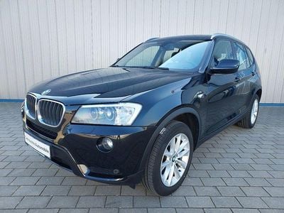 Gebraucht BMW X3 Sport Line 184 PS (135 kW) 2012 Schwarz SUV
